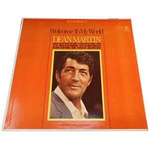 Dean Martin Welcome To My World (LP) Stereo Reprise RS 6250 Pop 1967 VG